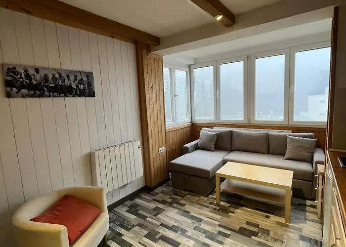 Apartment Con Garaje A Pie De Pistas *